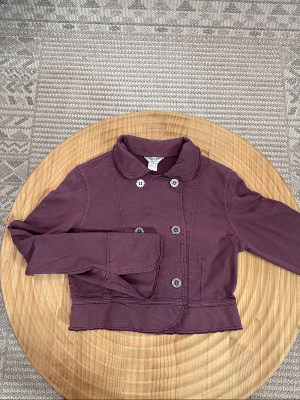 NWOT Women’s Plum Double-Breasted Jacket - Women’s Jackets & Coats